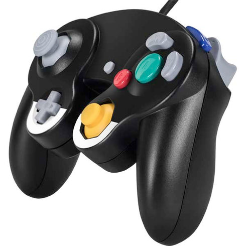 Midnight Black Nintendo GameCube Controller Skin