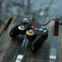 Midnight Black Nintendo GameCube Controller Skin