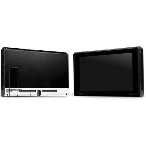 Midnight Black Nintendo Switch Bundle Skin