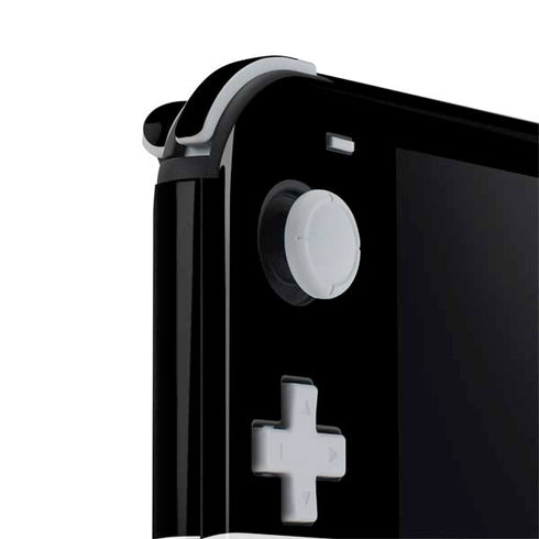 Midnight Black Nintendo Switch Lite Skin