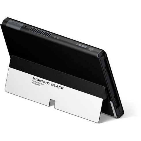 Midnight Black Nintendo Switch OLED (2021) Skin