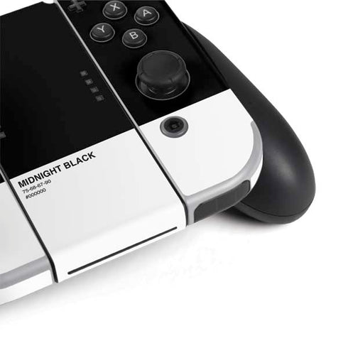 Midnight Black Nintendo Switch OLED (2021) Skin