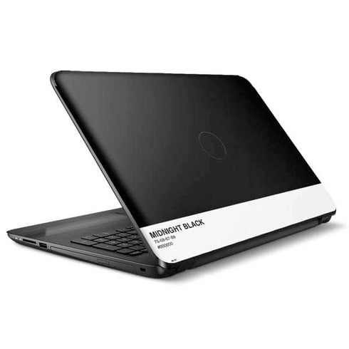 Midnight Black HP Notebook Skin