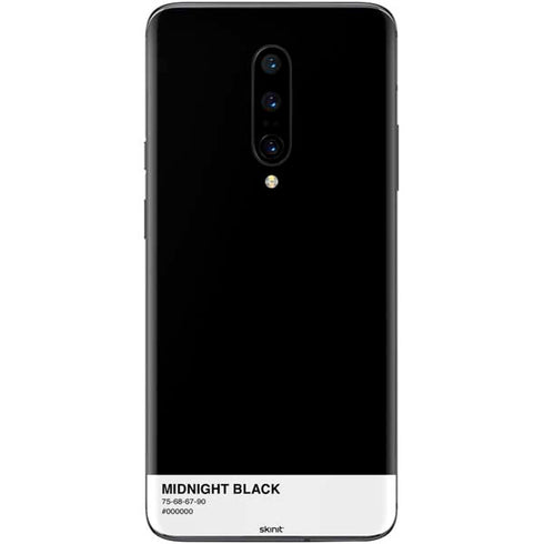 Midnight Black OnePlus 7 Pro Skin