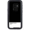 Midnight Black Otterbox Defender Galaxy Skin