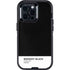 Midnight Black Otterbox Defender iPhone Skin