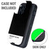 Midnight Black Otterbox Defender iPhone Skin
