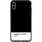 Midnight Black Otterbox Symmetry iPhone Skin