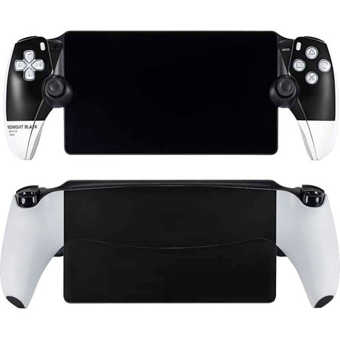 Midnight Black PlayStation Portal Remote Player Skin