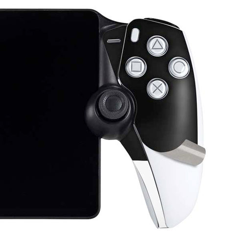 Midnight Black PlayStation Portal Remote Player Skin