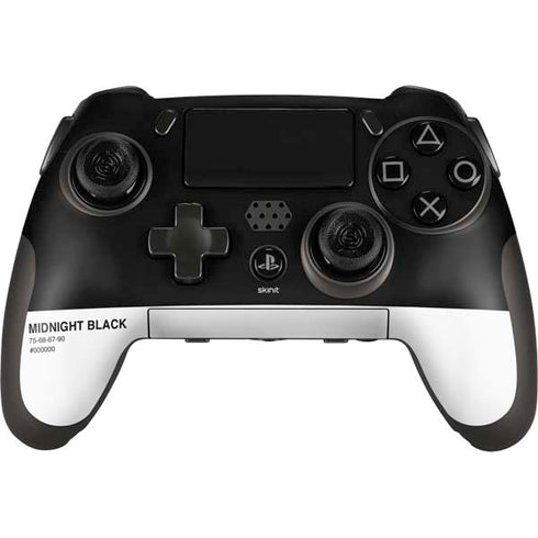 Midnight Black PlayStation Scuf Vantage 2 Controller Skin