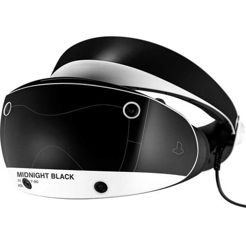 Midnight Black PlayStation VR2 Skin