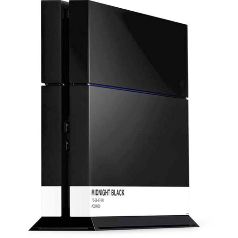 Midnight Black PS4 Console Skin