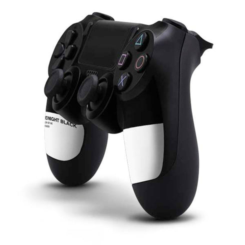 Midnight Black PS4 Controller Skin