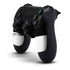Midnight Black PS4 Controller Skin