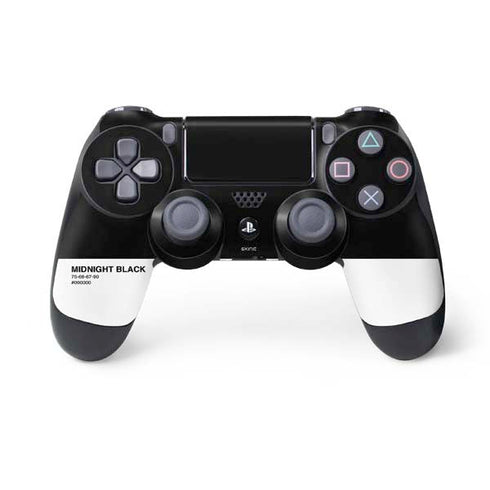 Midnight Black PS4 Controller Skin