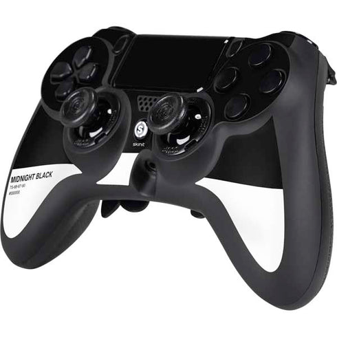 Midnight Black PS4/PC SCUF Impact Controller Skin