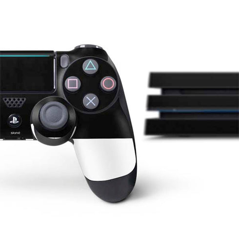 Midnight Black PS4 Pro Bundle Skin