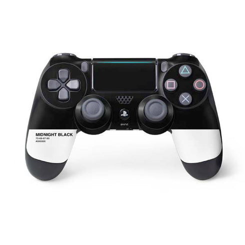 Midnight Black PS4 Pro/Slim Controller Skin