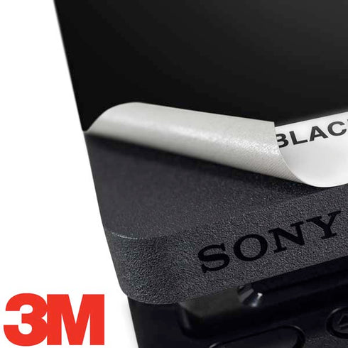 Midnight Black PS4 Slim Skin