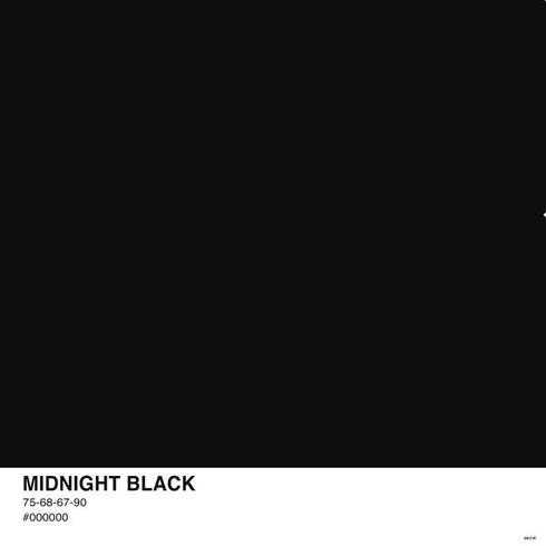 Midnight Black PS4 Slim Skin