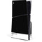 Midnight Black PS5 Slim Disk Console Skin