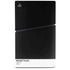 Midnight Black PS5 Slim Disk Console Skin