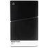 Midnight Black PS5 Slim Digital Edition Console Skin
