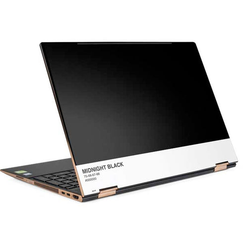Midnight Black HP Spectre Skin