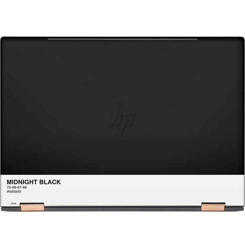 Midnight Black HP Spectre Skin