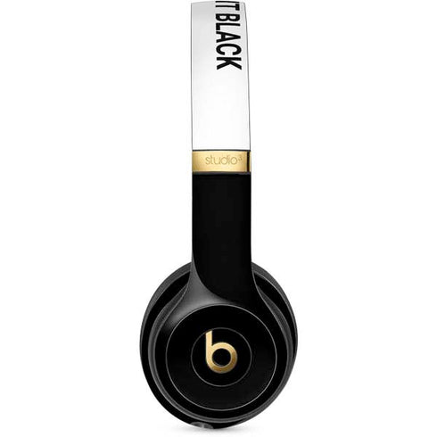 Midnight Black Studio Wireless 3 Skin