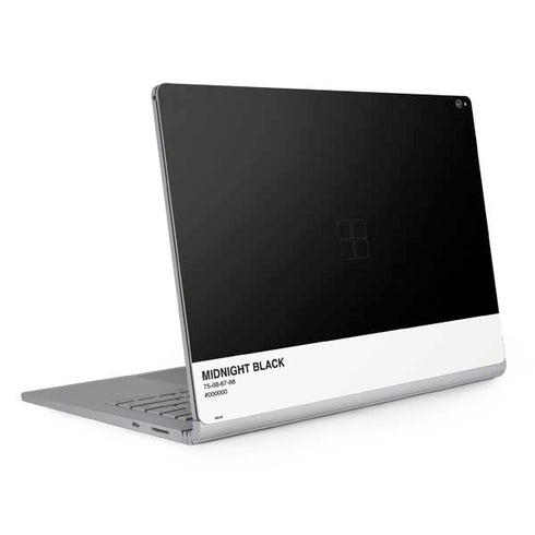 Midnight Black Surface Book 2 15in Skin
