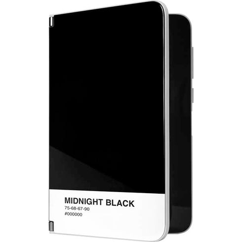 Midnight Black Surface Duo Skin
