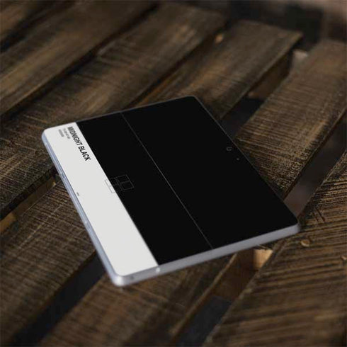 Midnight Black Surface Go Skin