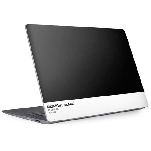 Midnight Black Surface Laptop 2 Skin