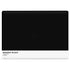 Midnight Black Surface Laptop 2 Skin