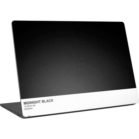 Midnight Black Surface Laptop 4 15in Skin