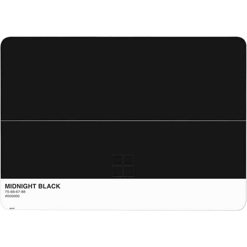 Midnight Black Surface Laptop Studio Skin