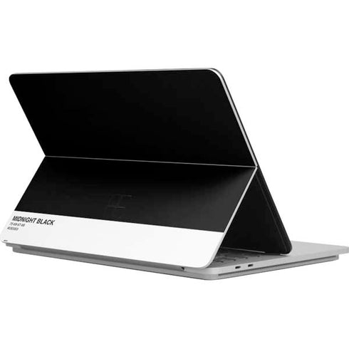 Midnight Black Surface Laptop Studio Skin