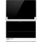 Midnight Black Surface Pro 4 Skin