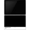 Midnight Black Surface Pro 6 Skin