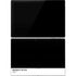 Midnight Black Surface Pro 7 Skin