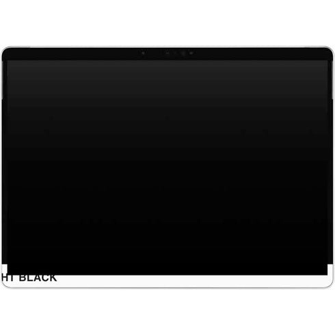 Midnight Black Surface Pro 9 Skin