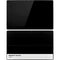 Midnight Black Surface Pro Tablet Skin