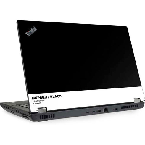 Midnight Black Lenovo ThinkPad Skin