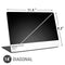 Midnight Black Universal Laptop 14in (11.4 x 8.2in) Skin