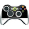 Midnight Black Xbox 360 Wireless Controller Skin