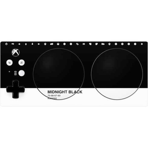 Midnight Black Xbox Adaptive Controller Skin