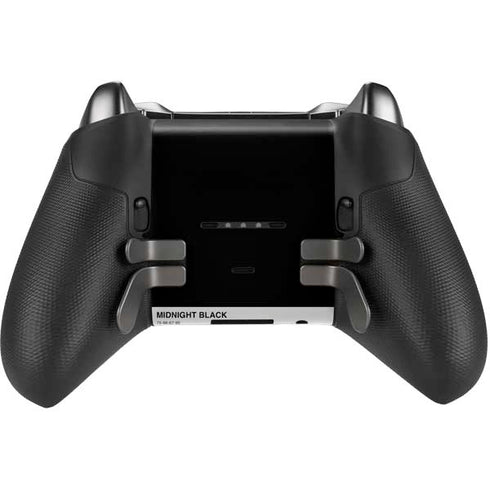 Midnight Black Xbox Elite Wireless Controller Series 2 Skin