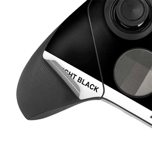 Midnight Black Xbox Elite Wireless Controller Series 2 Skin